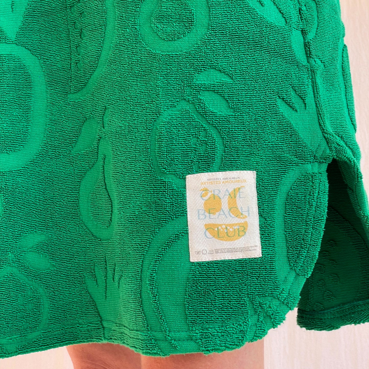 Rio toweling dress Fruit Mint