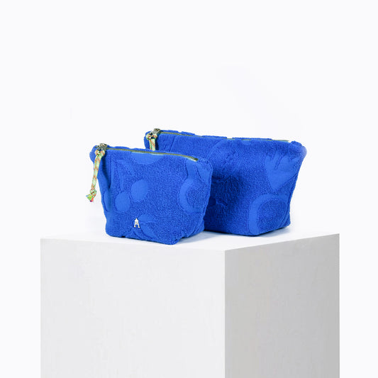 Pochette Mini Sable éponge Fruit Cyan