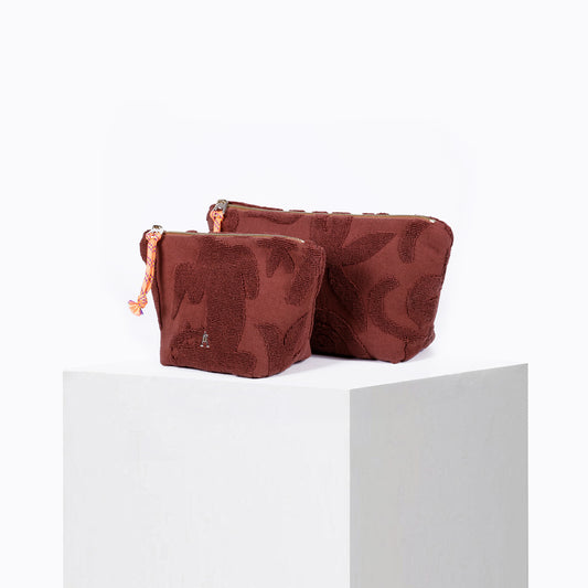 Pochette Mini Sable éponge Panthere Henne