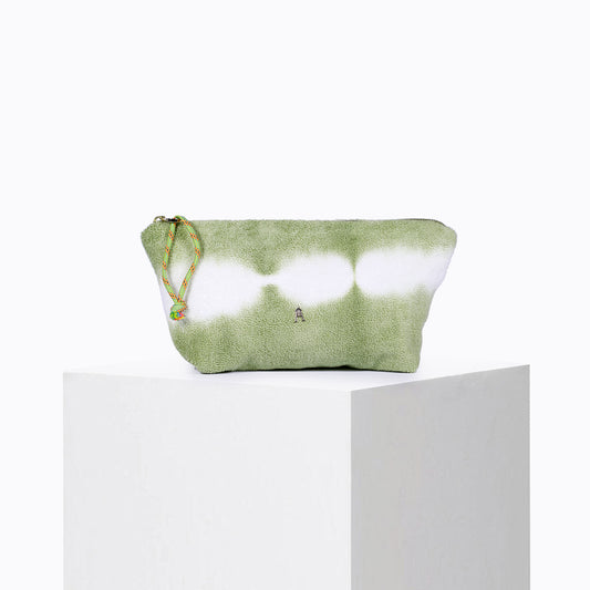 Pochette Sable éponge T&D Sauge