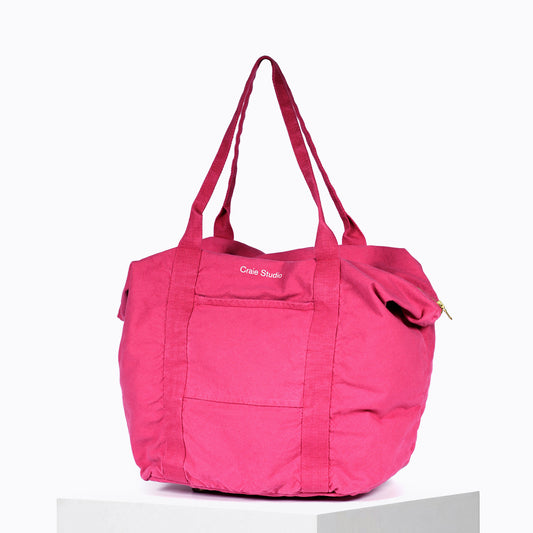 Sac 24H coton Dahlia