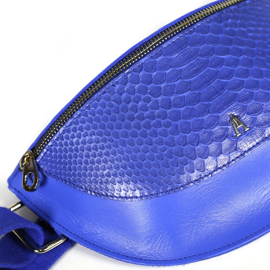 Banane Smile Box Python Bleu