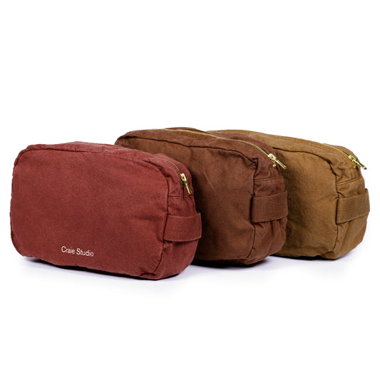 Trousse coton Henné
