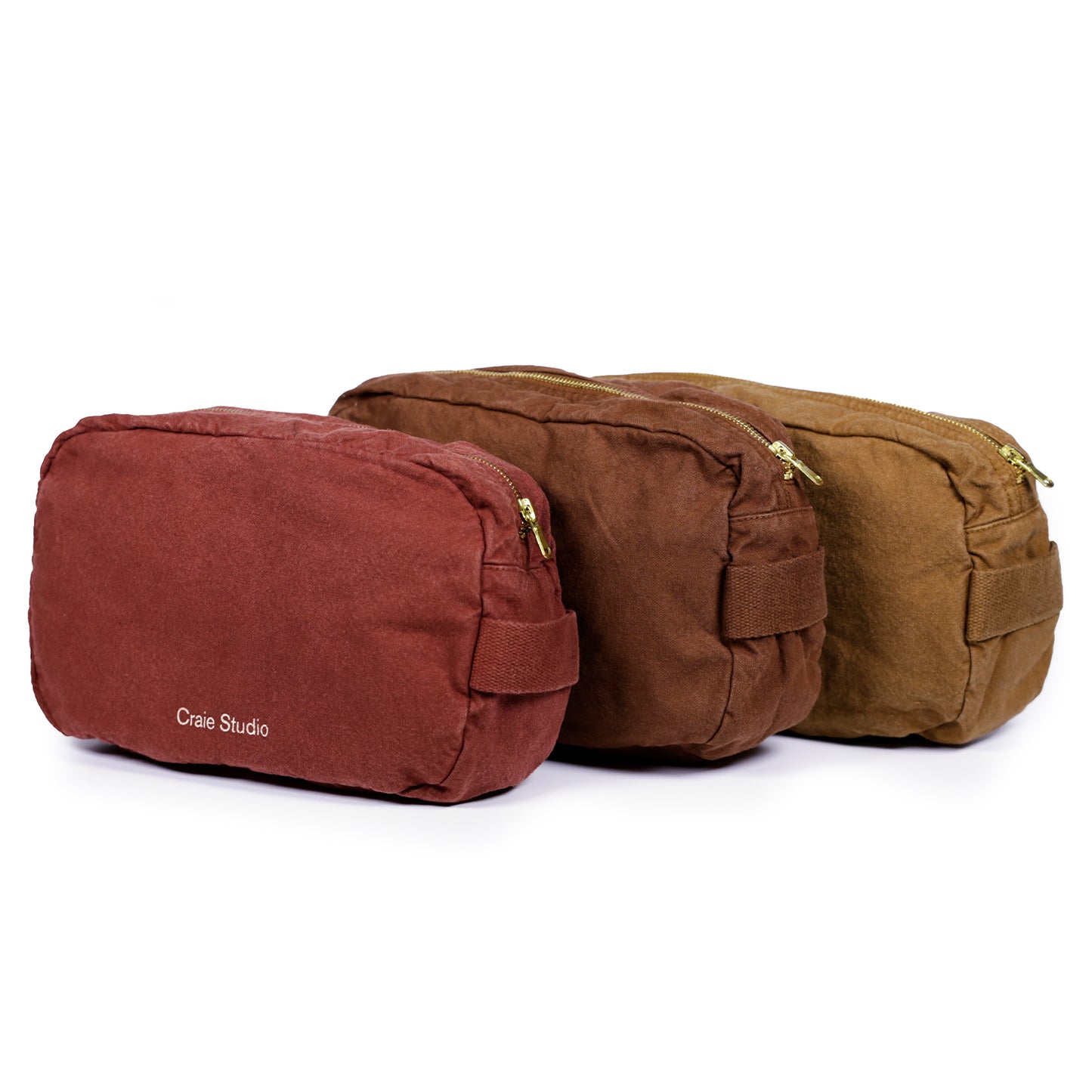 Trousse coton Noisette
