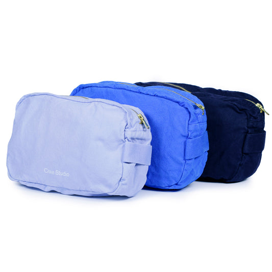 Sky cotton pencil case