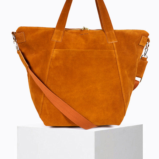 Teddy daim Cognac