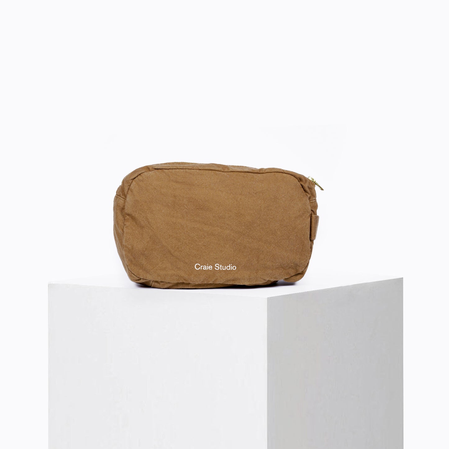 Trousse coton Noisette