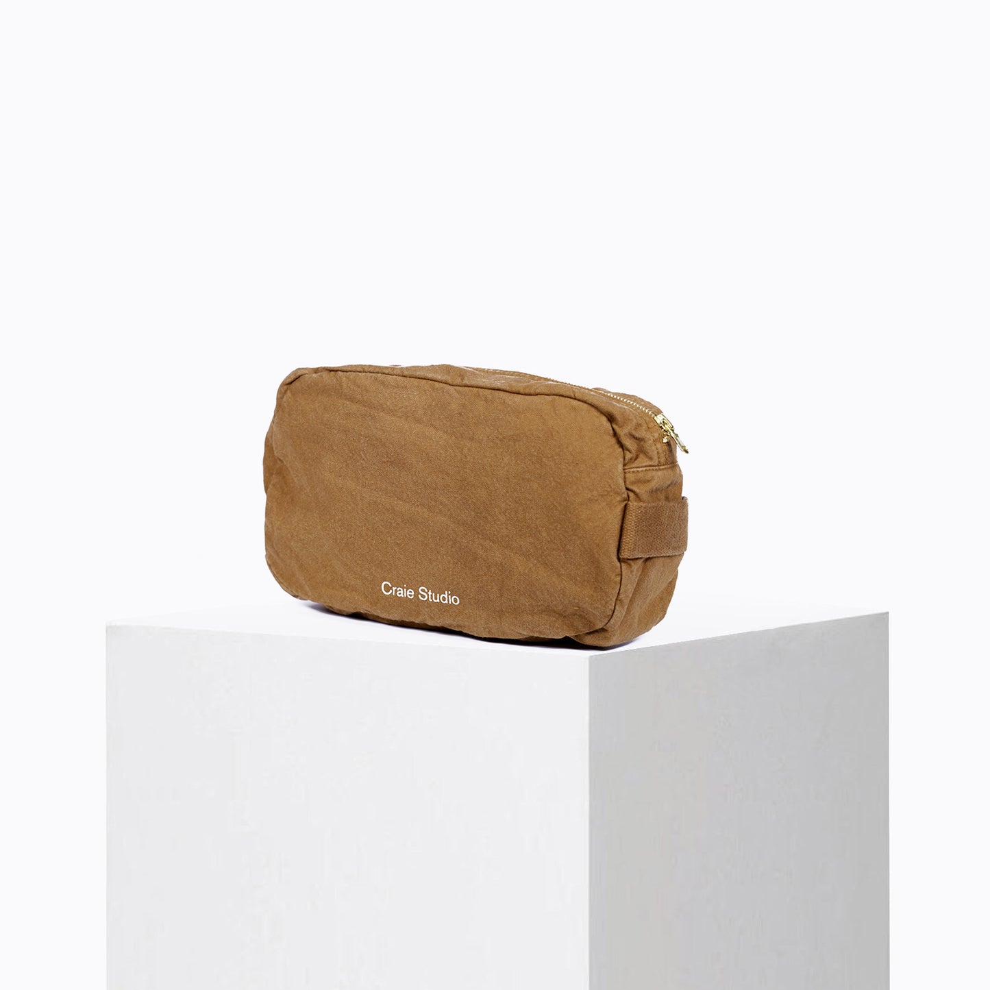 Trousse coton Noisette