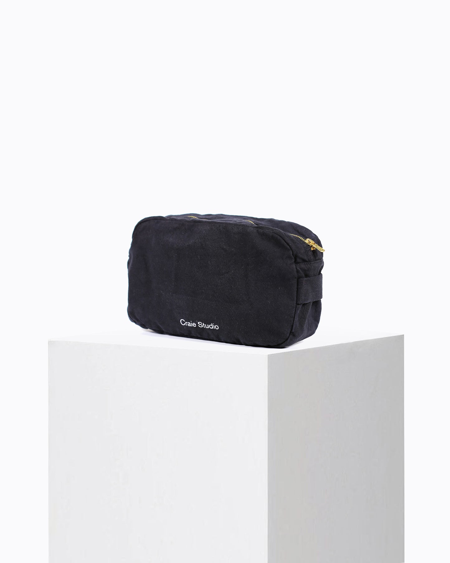 Trousse coton Noir
