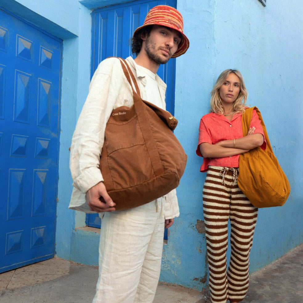 Sac 24H coton Epices