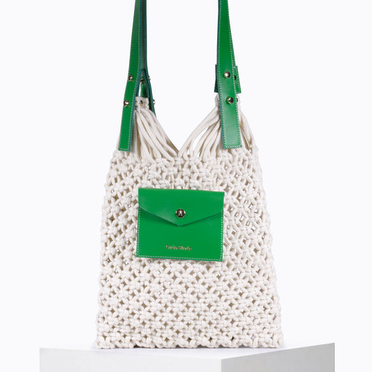 Sac Weaves macramé Primavera