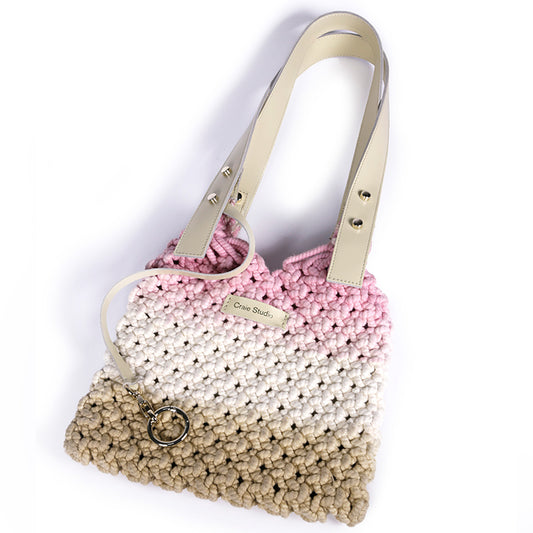 Sac Weaves macramé Sunrise