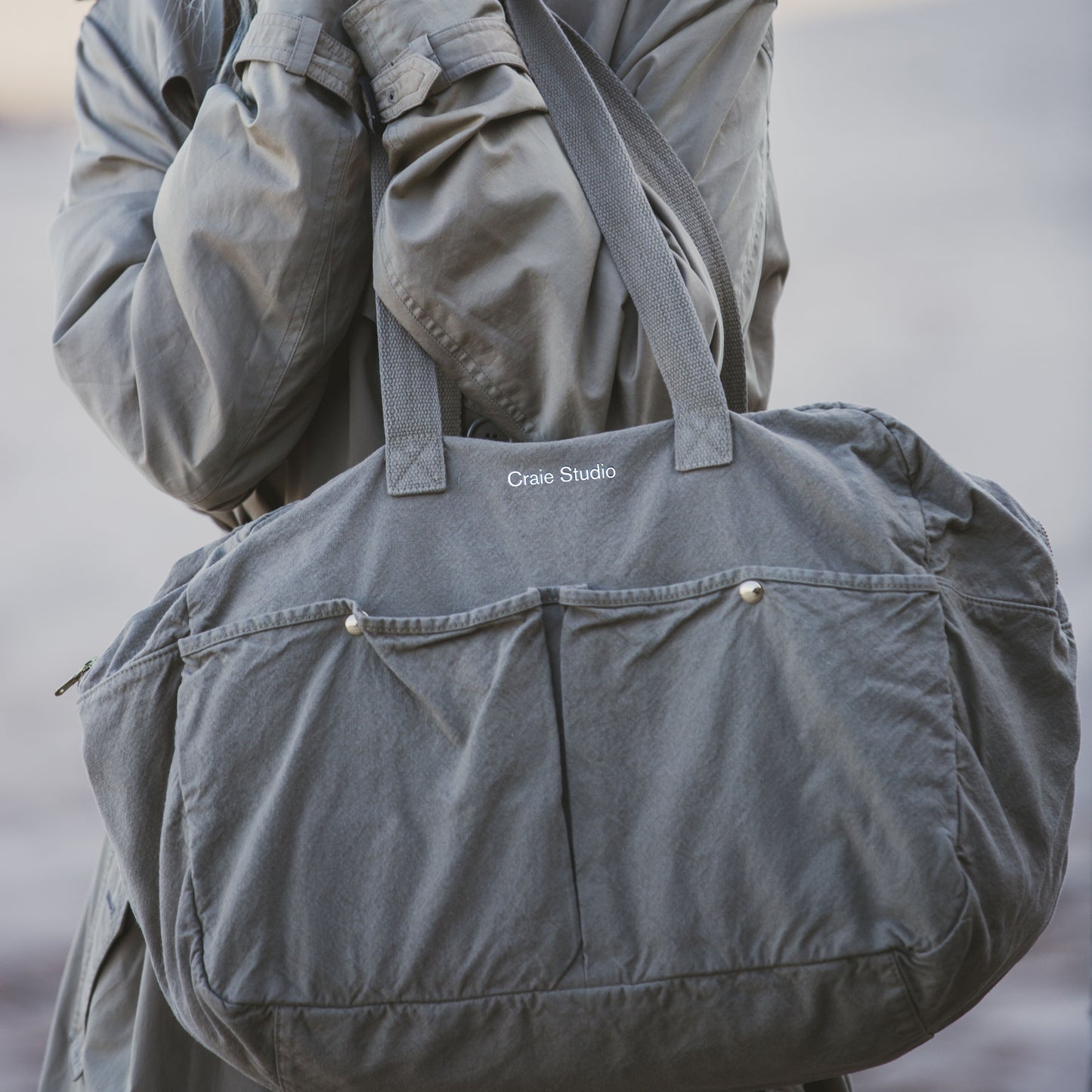 Weekend Bag in Mustard