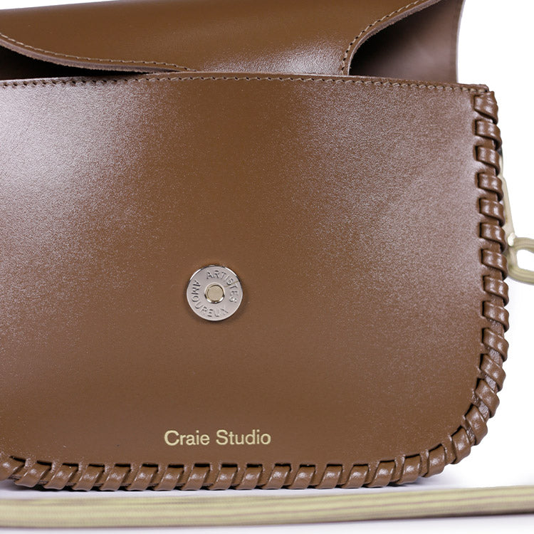 West Calf Leather Bronze