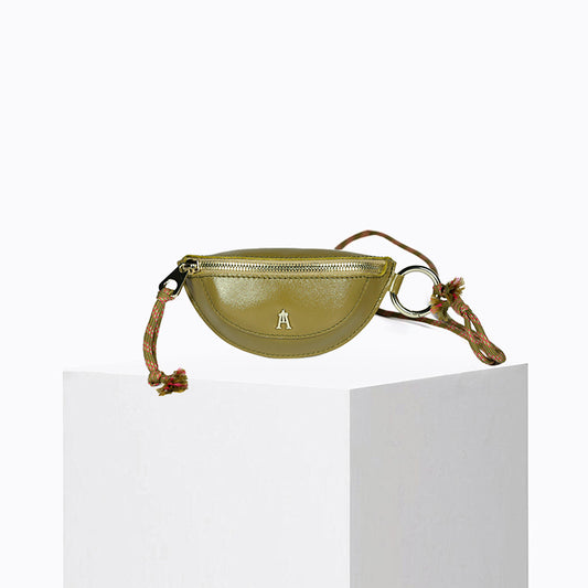 Etui AirPods Winou en cuir Kiwi