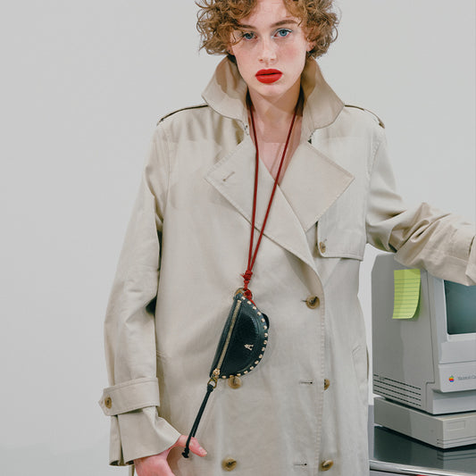 Winou Clou Python Noir