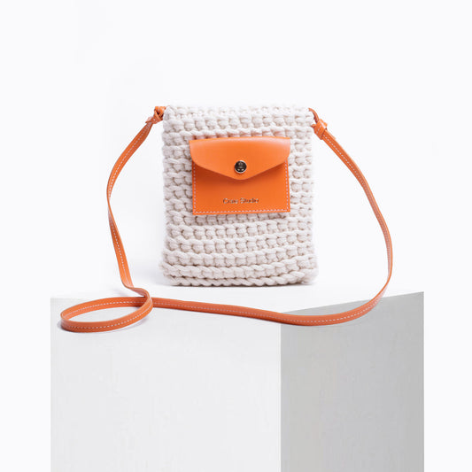 Sac Zephyr macramé Fanta