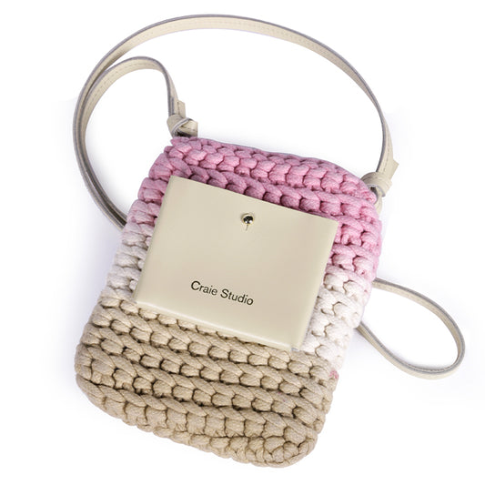 Sac Zephyr macramé Sunrise