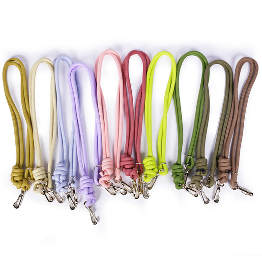 Bandoulière corde uni Lime