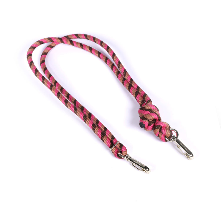 Blush Rope Torsade Shoulder Strap