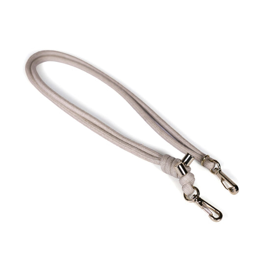 Bandoulière corde uni Lin