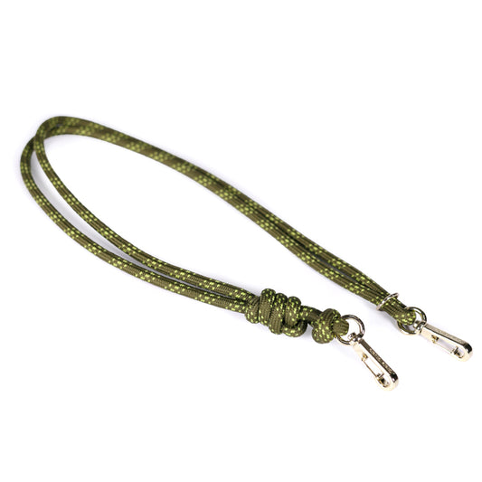 Bandoulière corde High Kaki