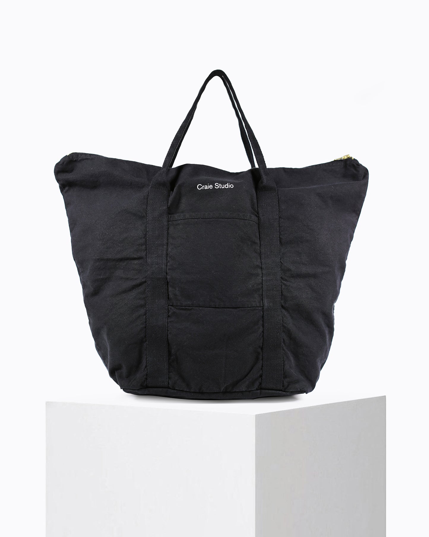 Sac 24H coton Noir