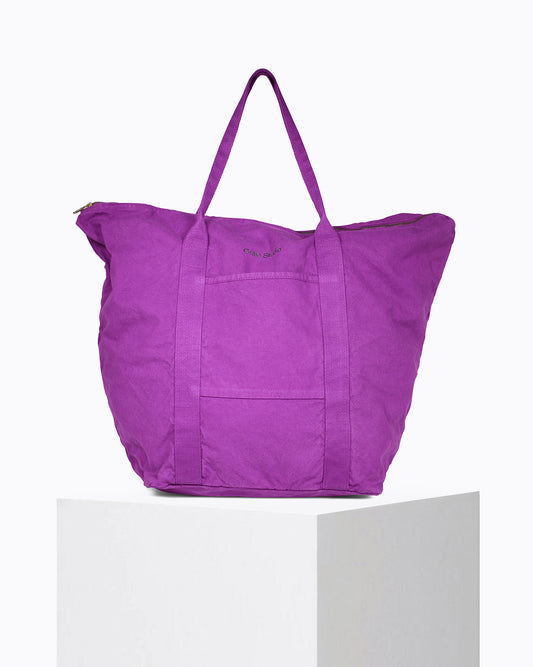 24H Bag in Purple