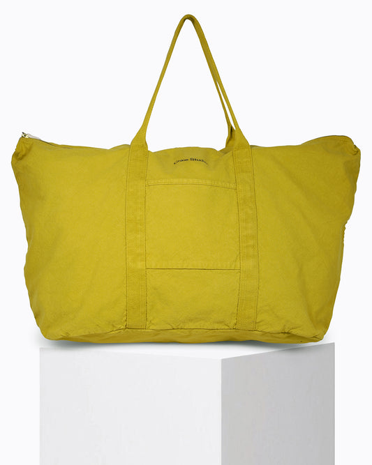 Sac 48H coton Moutarde