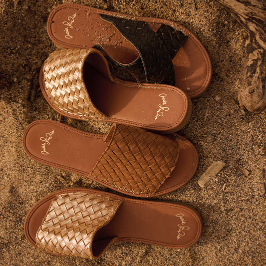 Sandales Clic Tressé Blow