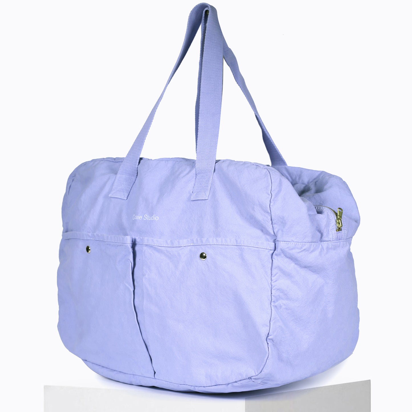 Week-end Bag coton Ciel