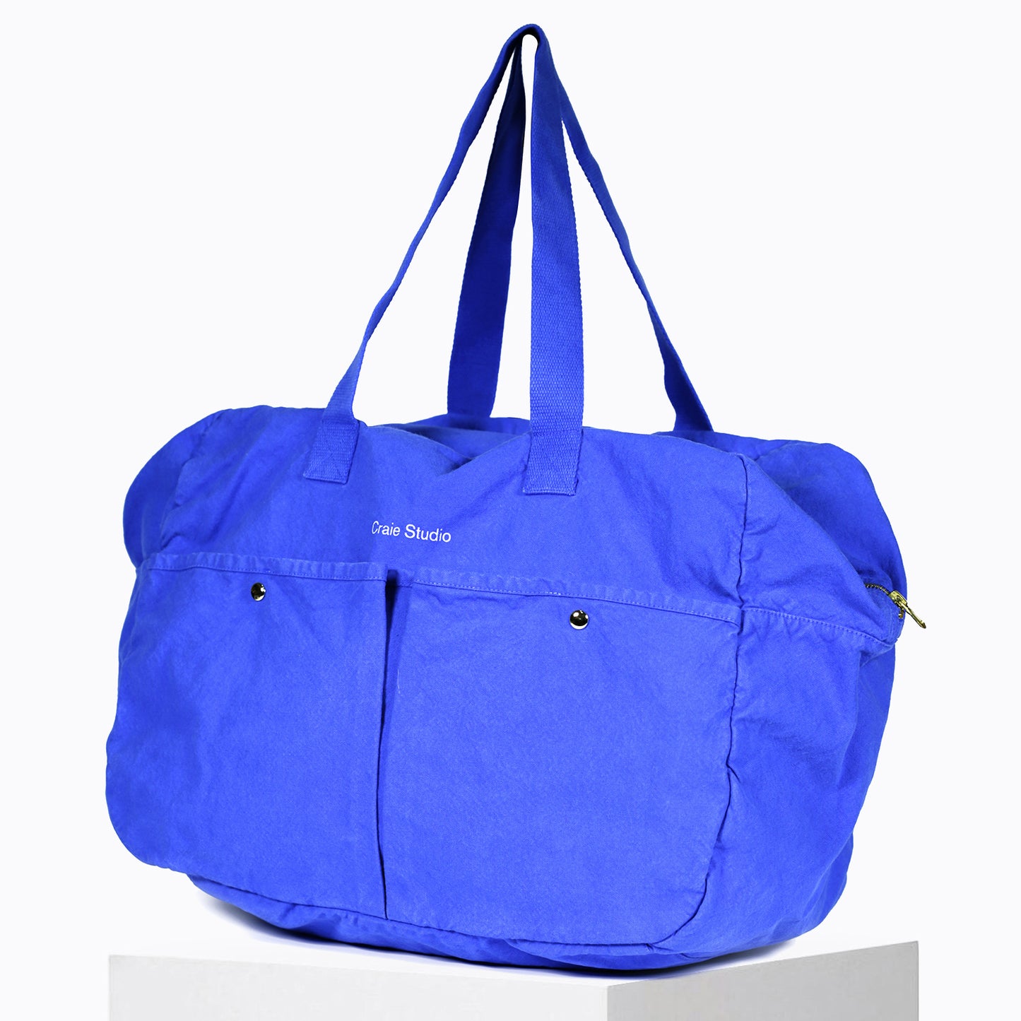 Electric cotton weekend bag