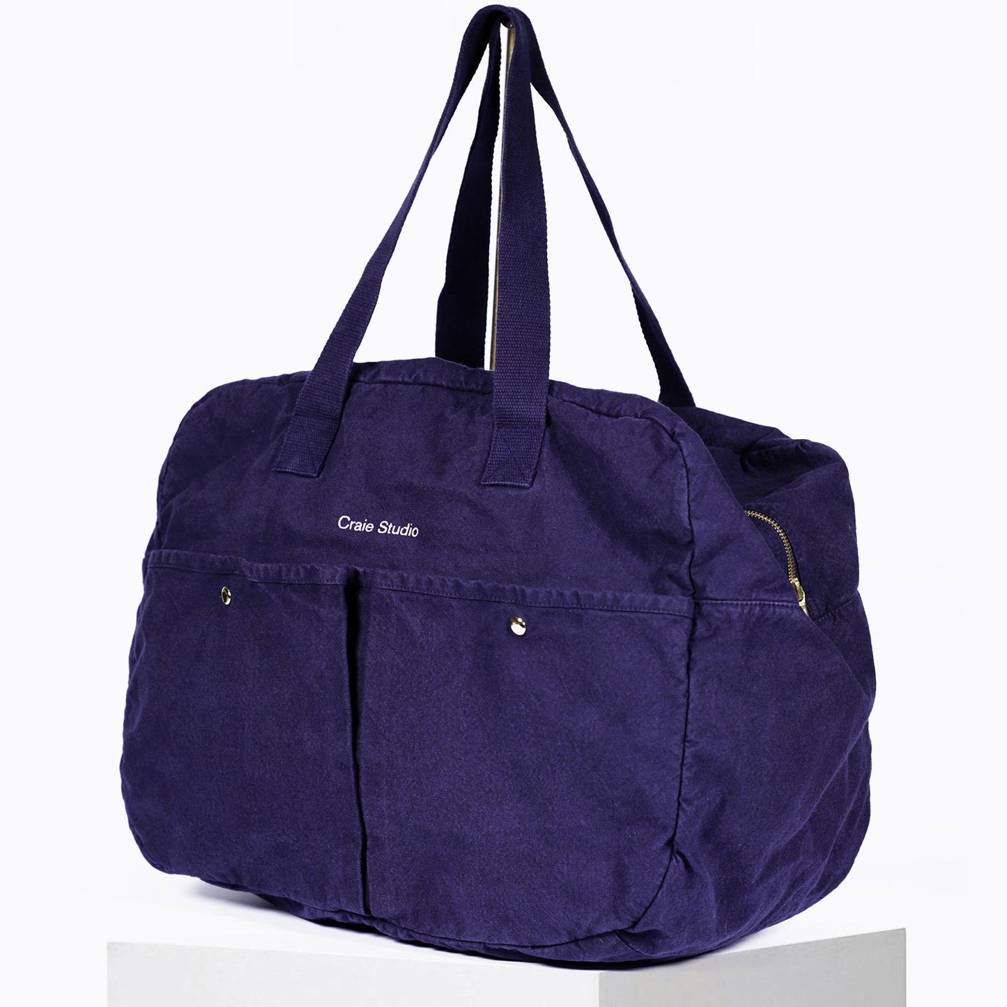Week-end Bag coton Encre