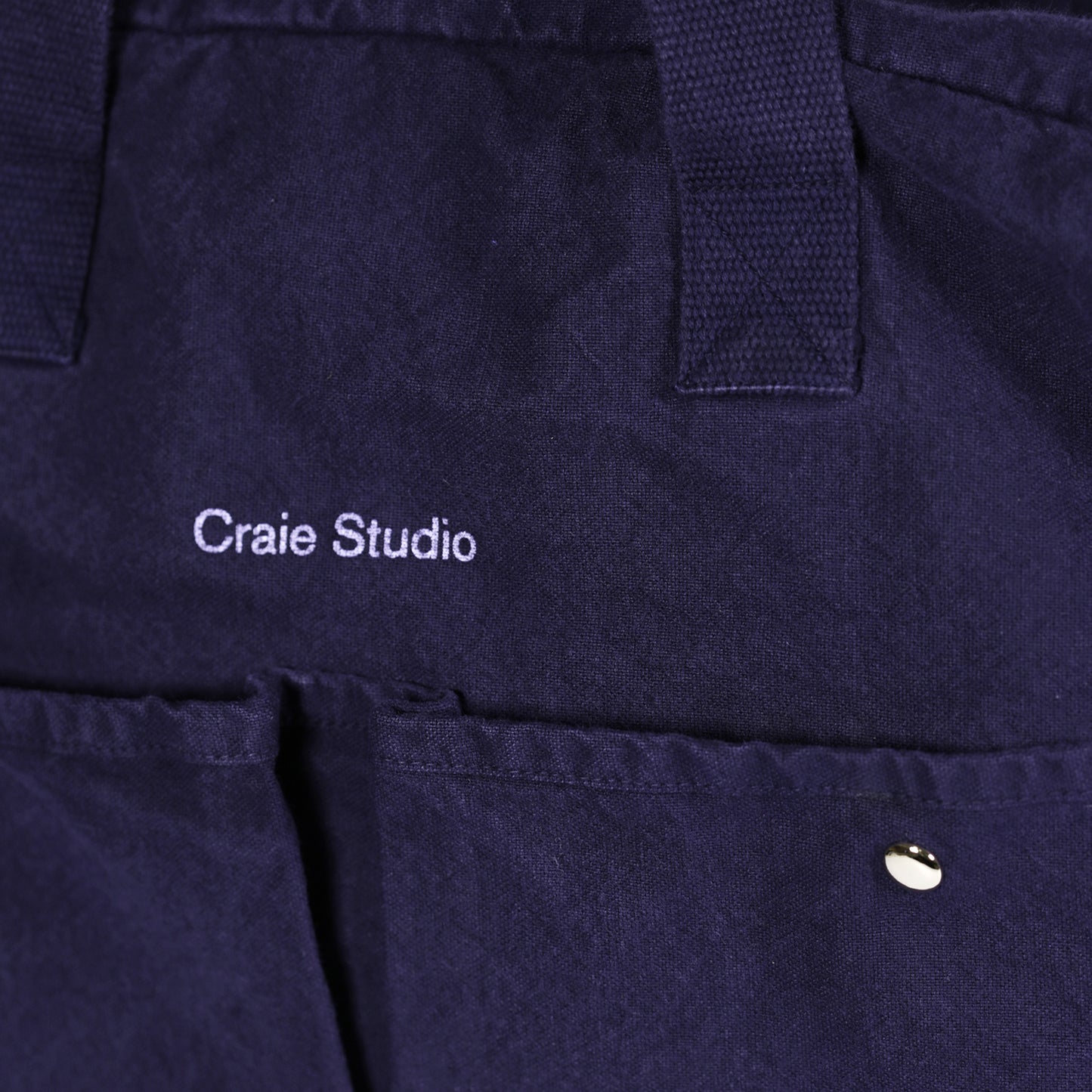 Week-end Bag coton Encre