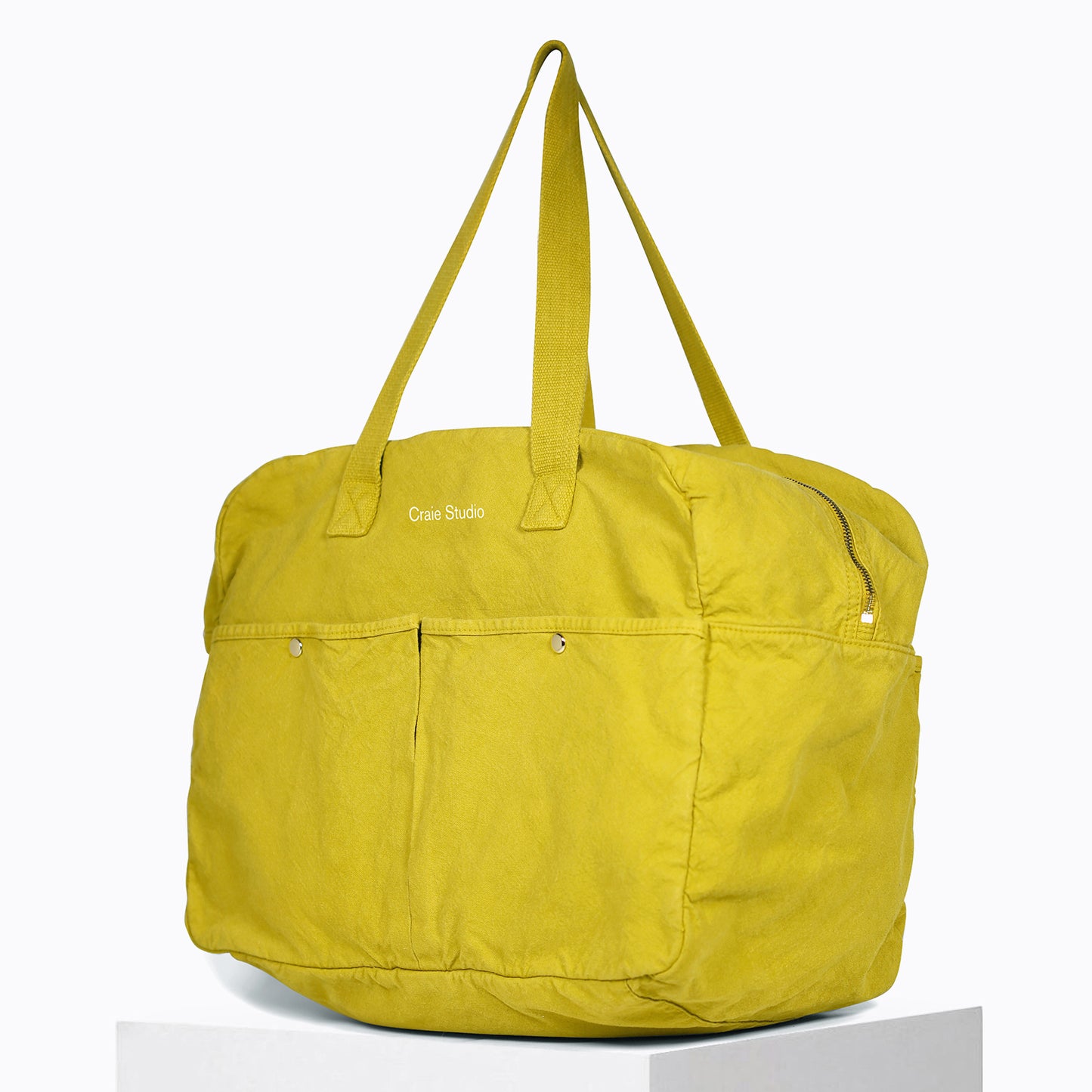 Weekend Bag in Mustard