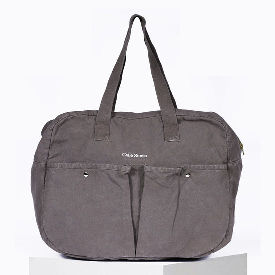 Week-end Bag coton Taupe