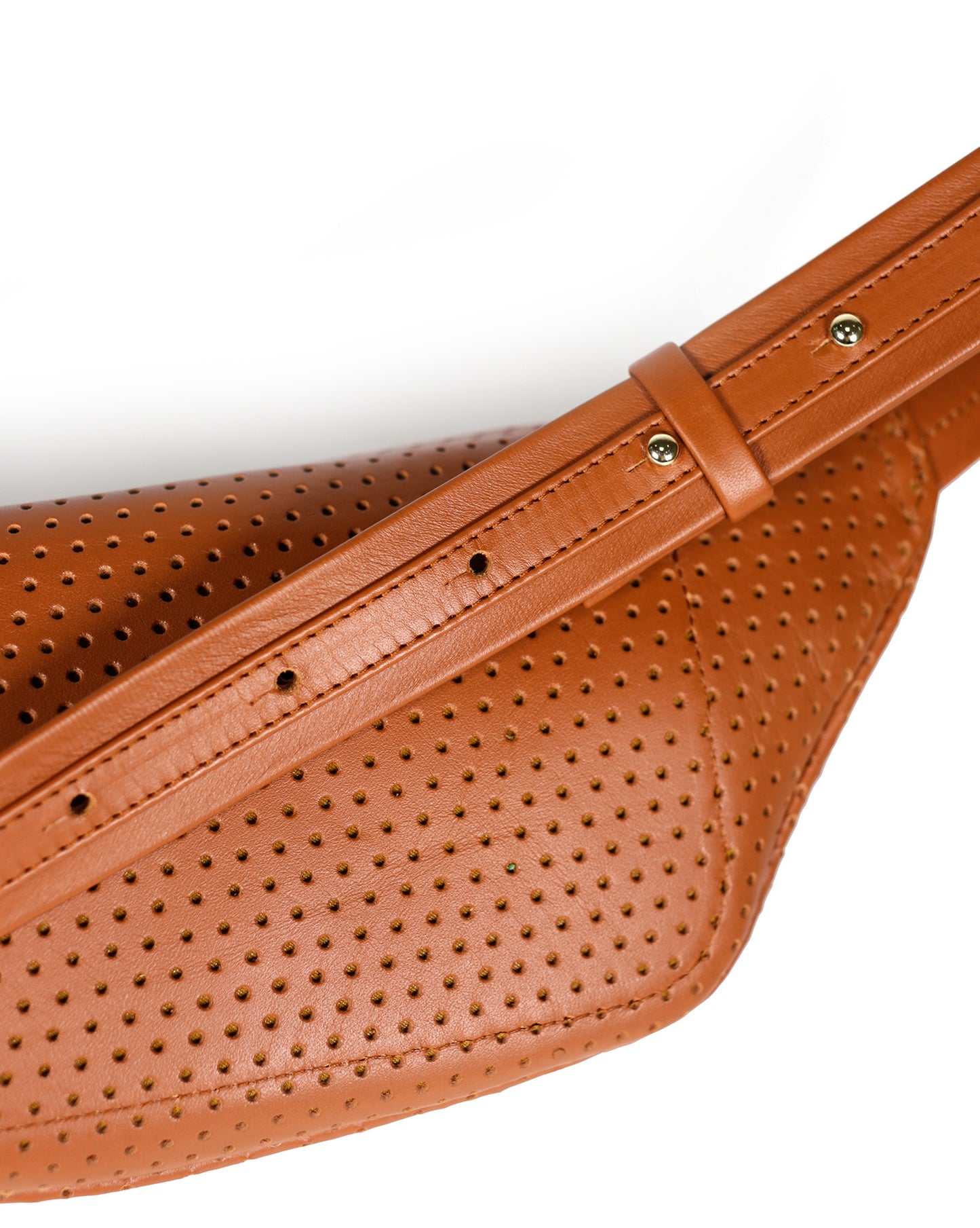 Sac Banane Belt Bag Perfo Choco