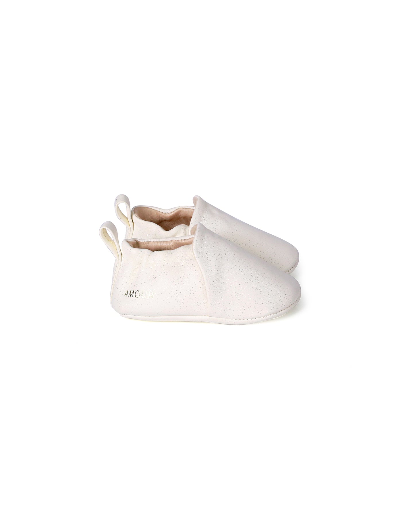 Chausson A Pepite Blanc