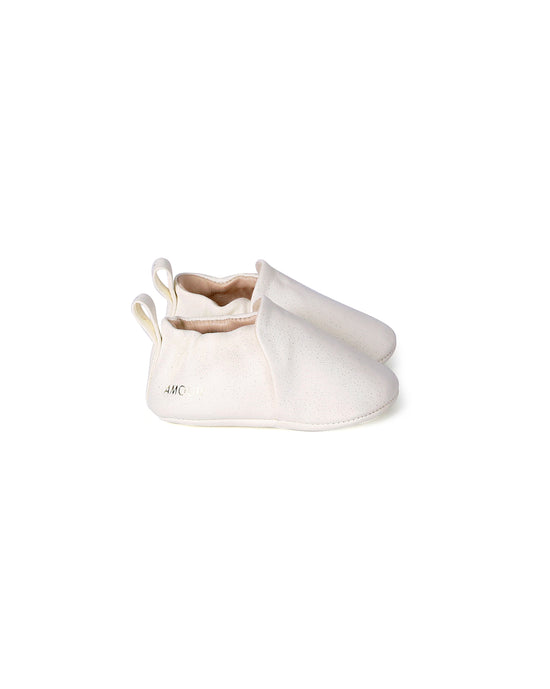 Slipper A Pepite White