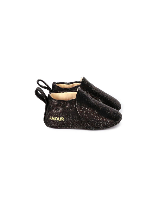 Slipper A Pepite Black