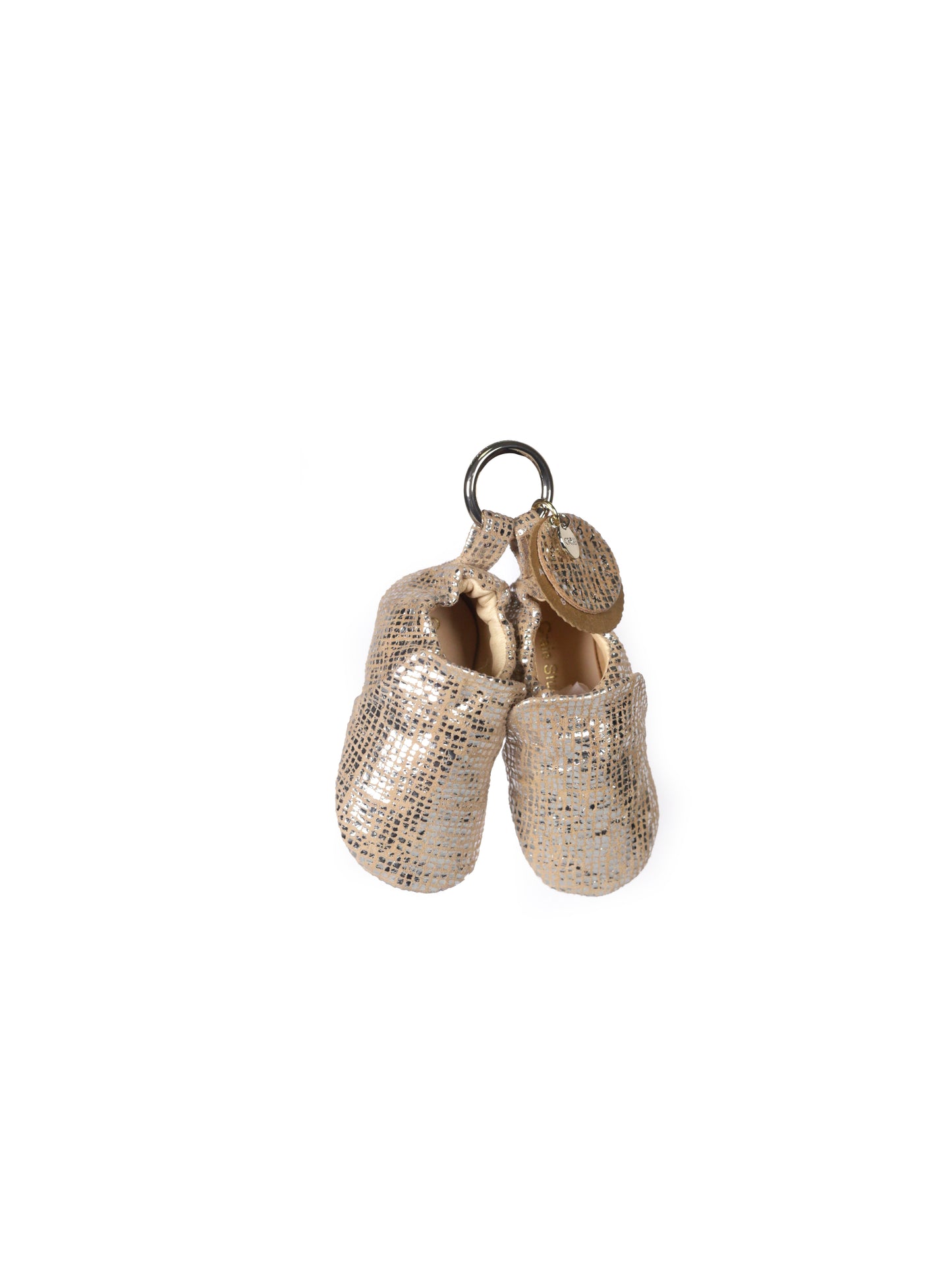 Slippers in Square Argent