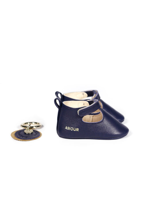 Slipper B Navy