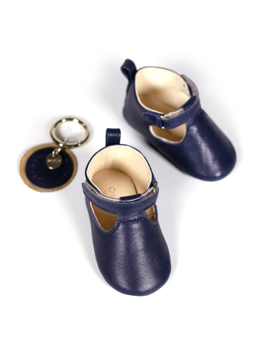 Slipper B Navy