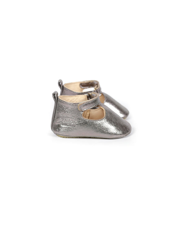 Silver Powder B Slipper