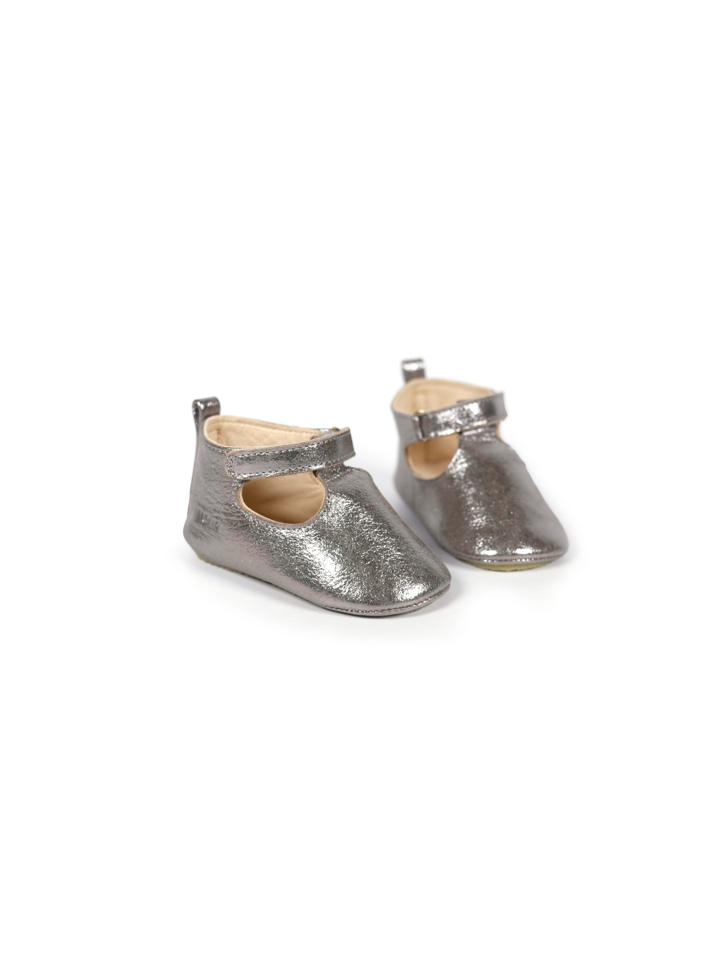 Chausson B Poudre Argent