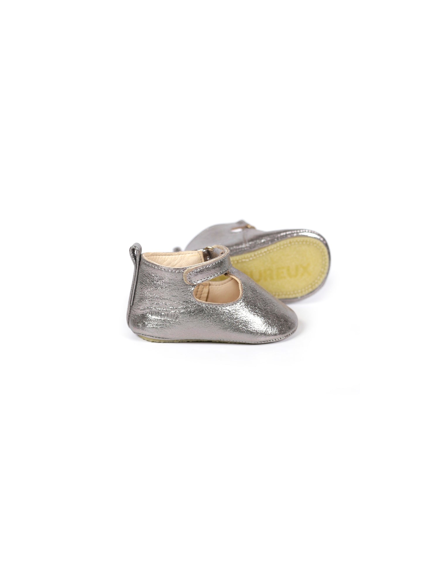 Silver Powder B Slipper