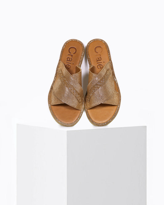 Sandales Cool Dream Camel