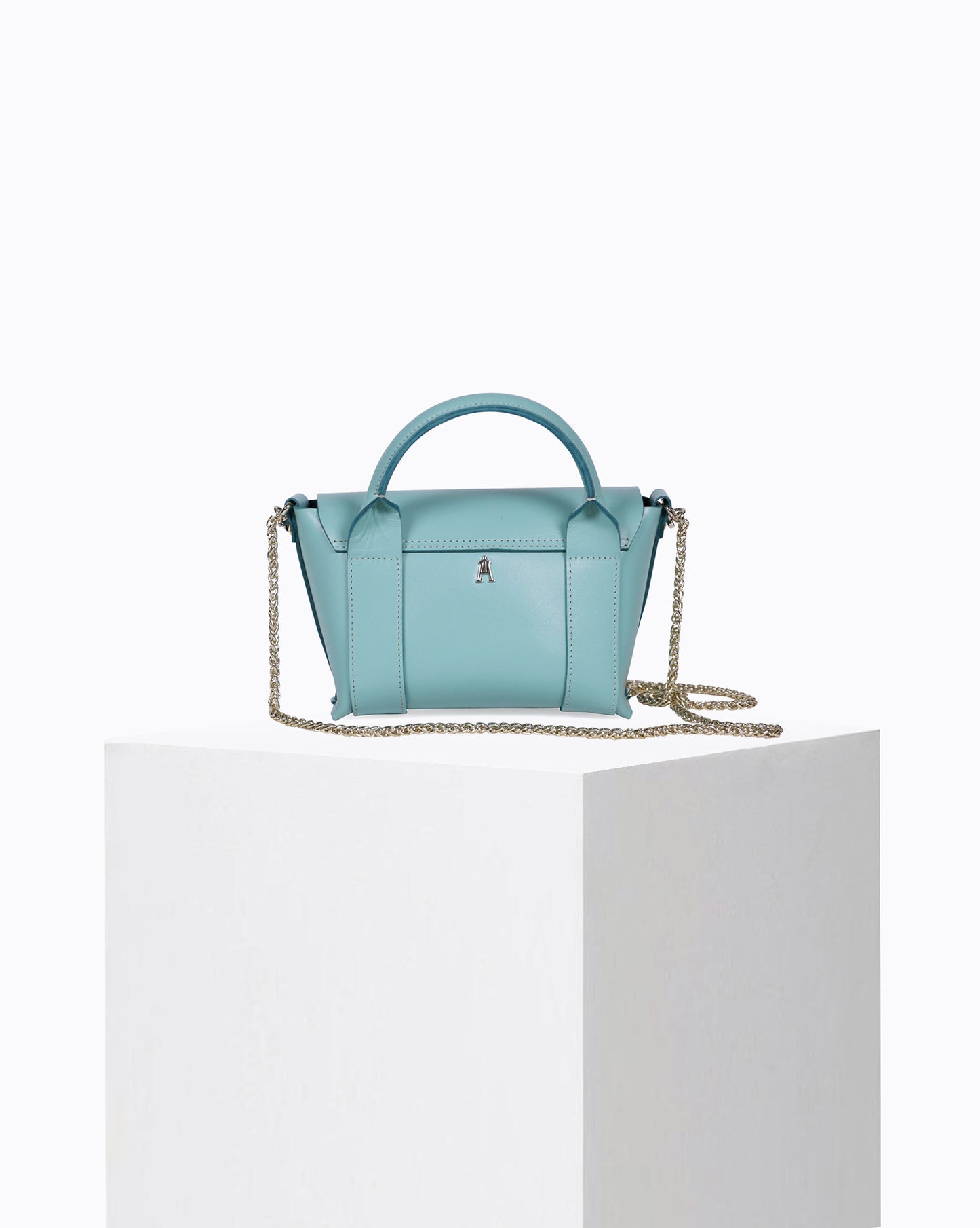 Sac Ecrin Stud Turquoise