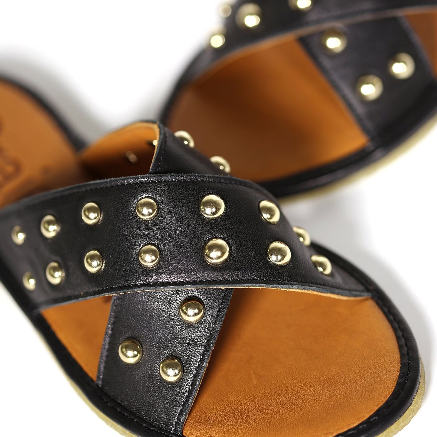 Sandales Infiniti Stud Noir