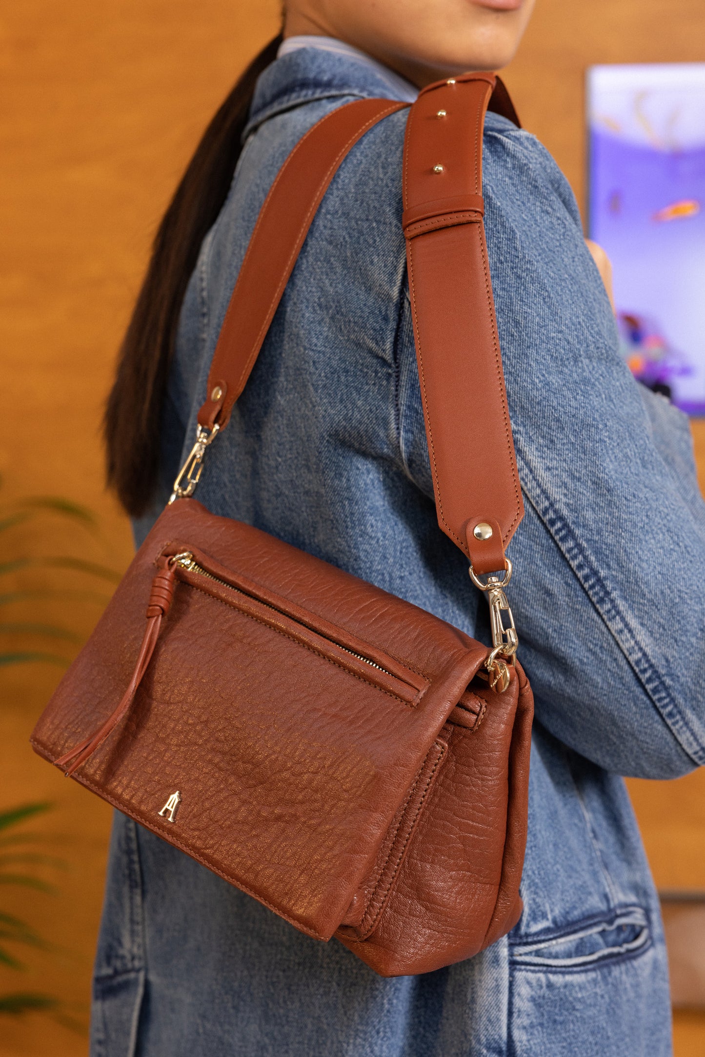 Sac Module Bubble Olive
